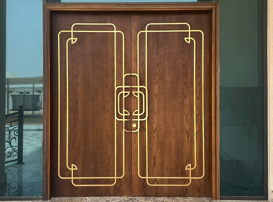 Wooden Door